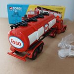 modellino-camion-esso-scammell-highwayman-tanker-trailer-set-corgi