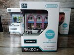modellino-auto-audi-r8-v10-diorama-model-kit-european-house