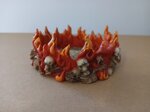 posacenere-in-resina-fiamme-e-teschi