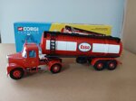 modellino-camion-esso-scammell-highwayman-tanker-trailer-set-corgi