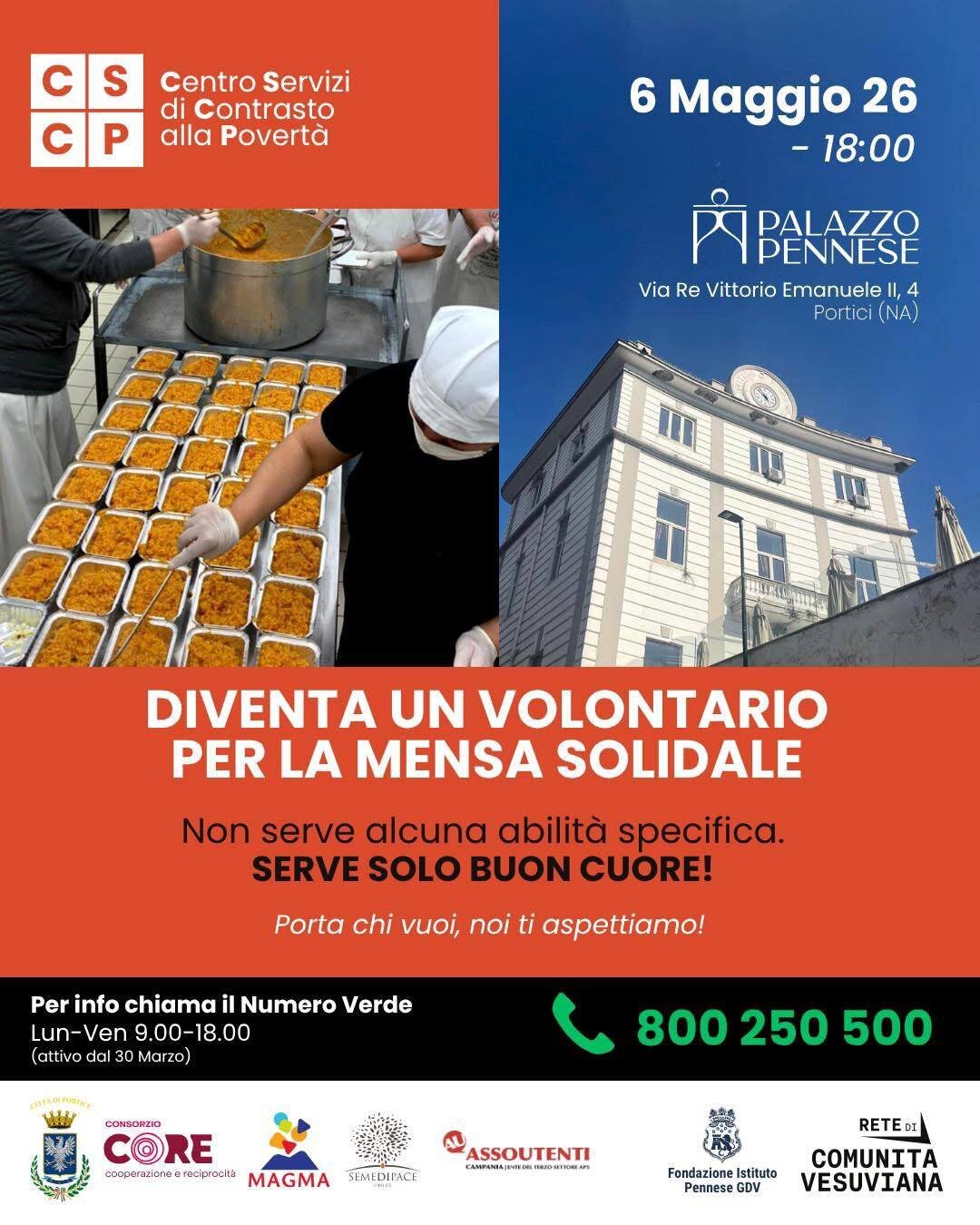 Primo incontro volontari mensa solidale