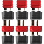 yuki-model-connettori-dorati-deans-ultra-plug-con-calotta-isolante-3-coppie