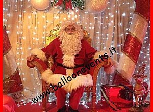 Babbo Natale a domicilio Prato