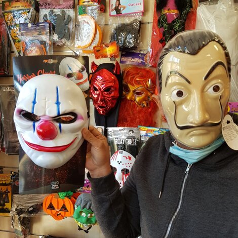 Halloween Prato