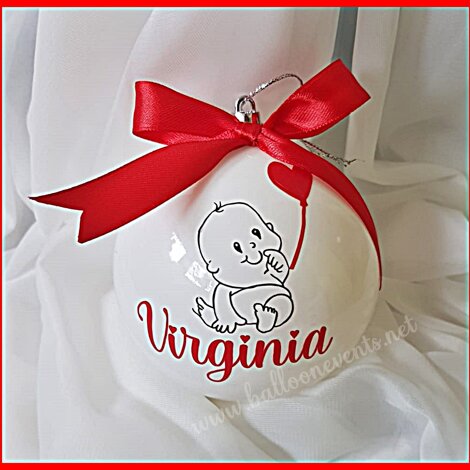 Palline di Natale personalizzate Prato