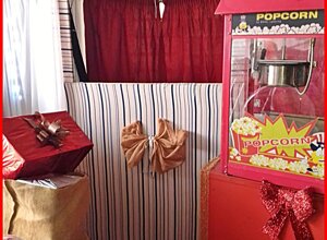 Noleggio zucchero filato e pop corn prato