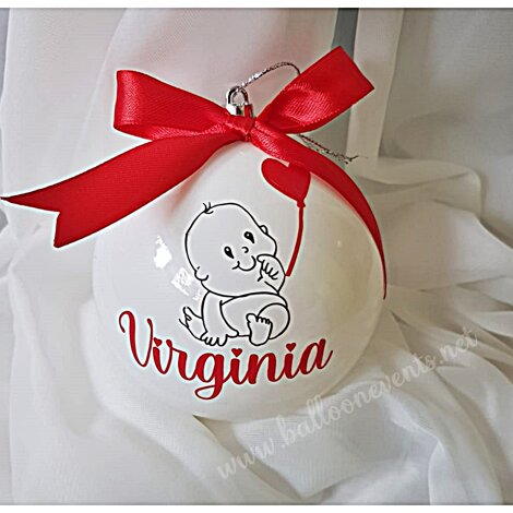 Palline di Natale personalizzate Firenze