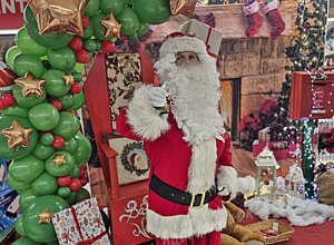 Babbo Natale profezzionale firenze