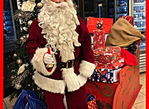 Babbo Natale professionale prato