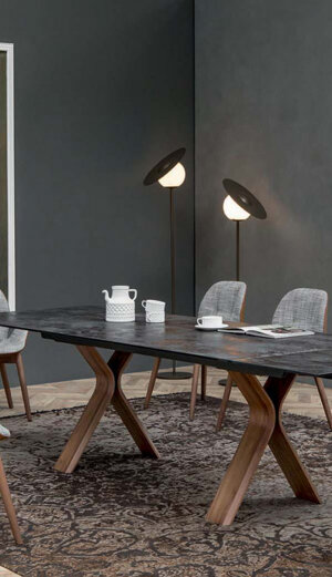 TAVOLO STILL ALLUNGABILE RETTANGOLARE