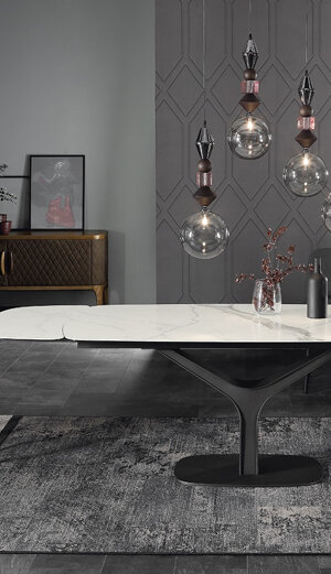 TAVOLO ARISTON ALLUNGABILE A BOTTE