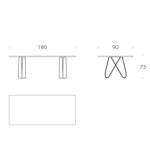 butterfly-fisso-180-x-90-piano-vetro-bronzo