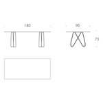 butterfly-tavolo-tonin-casa-con-piano-vetro-bianco