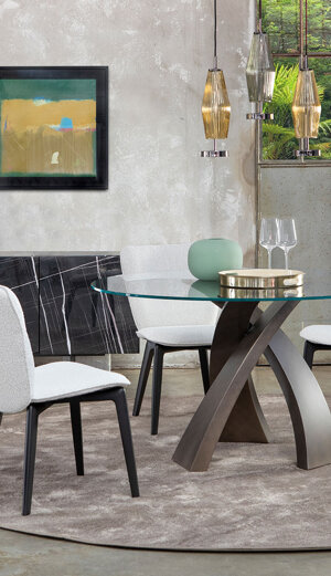 Tavolo eliseo brushed