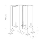 etoile-lampada-sospensione-10-luci