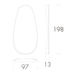 vogue-specchio-tonin-casa-cornice-metallo-laccato