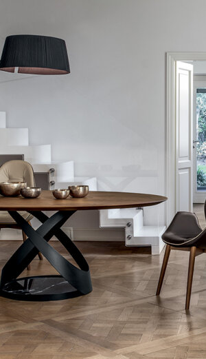 TAVOLO CAPRI OVOIDALE