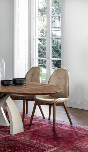 TAVOLO ELISEO OVOIDALE