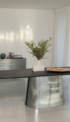 tavolo adone plissè