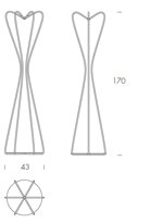 appendiabiti-libellula