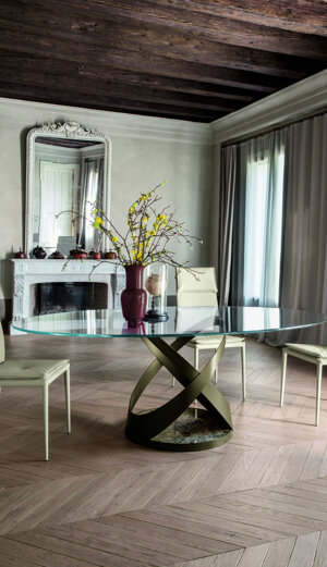 TAVOLO CAPRI OVOIDALE