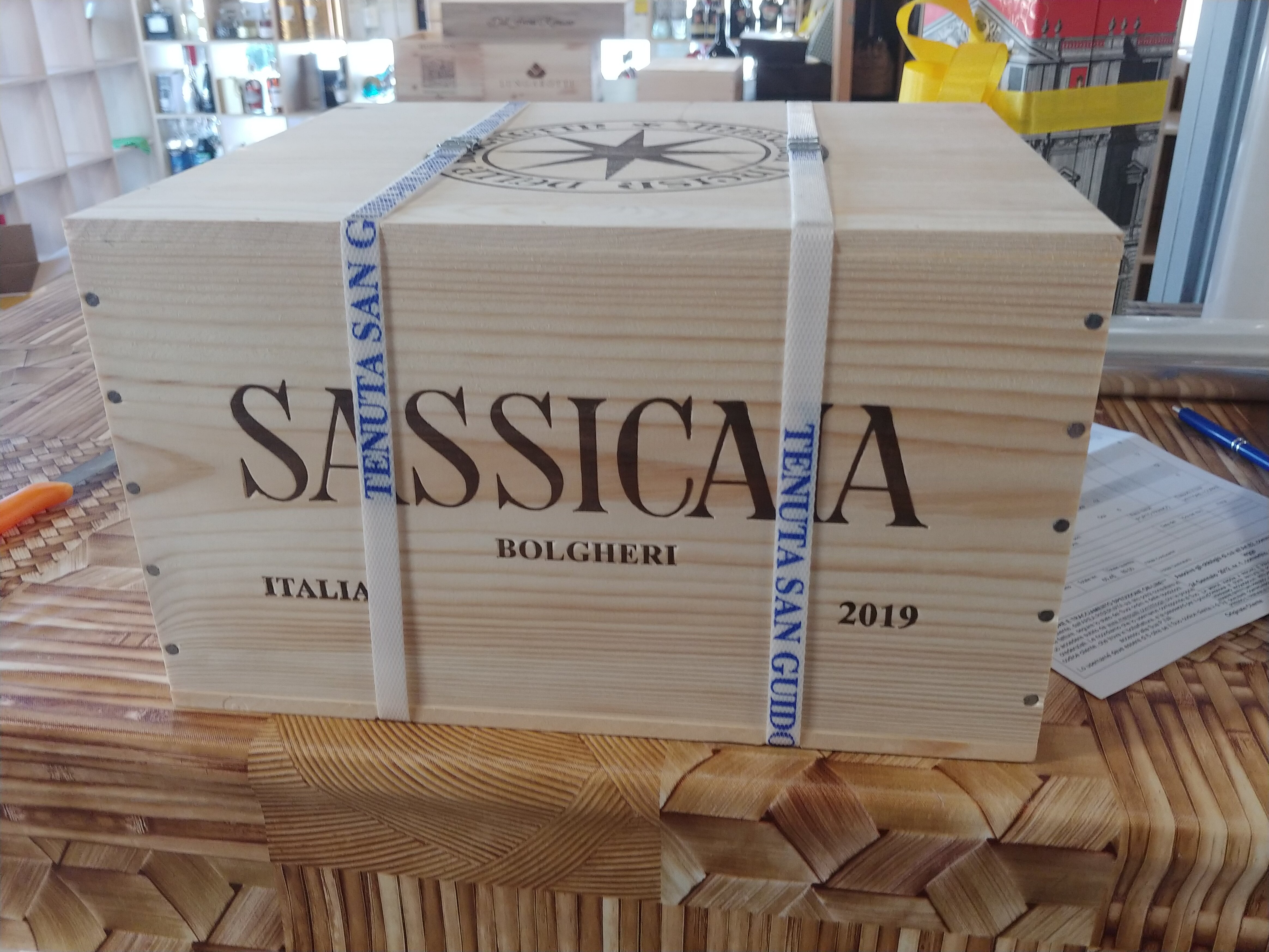 SASSICAIA 2019