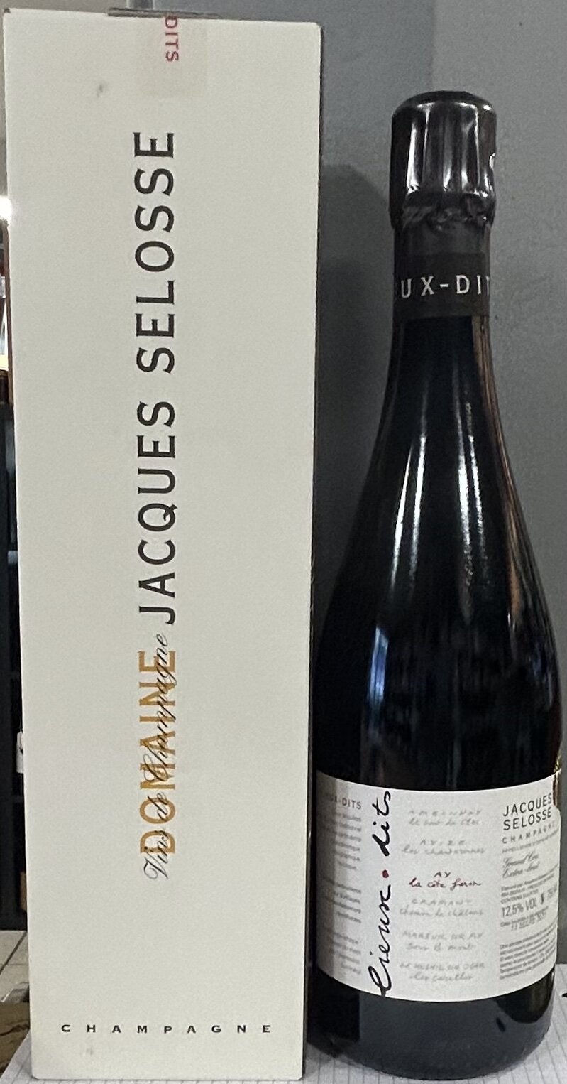 Champagne Grand Cru Extra Brut Le Bout du Clos Jacques Selosse