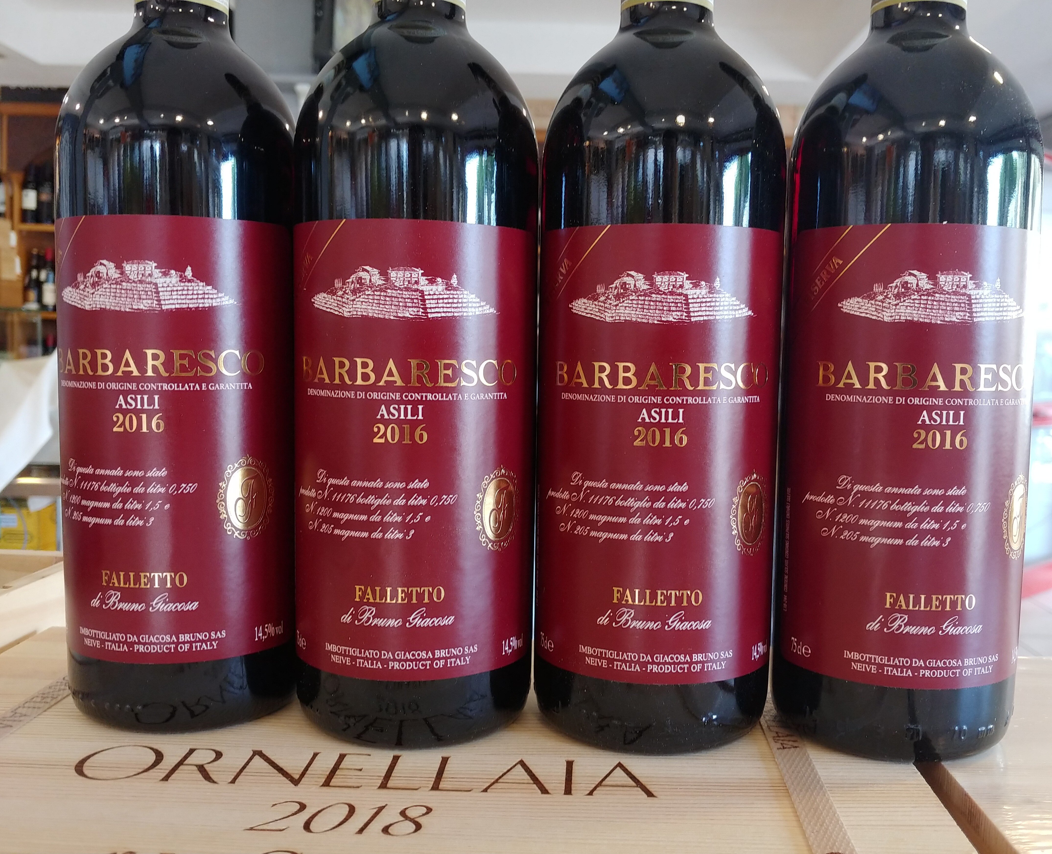 BARBARESCO ASILI 2016