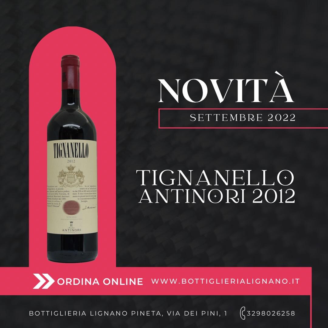Tignanello Antinori 2012 Tignanello Antinori 2012