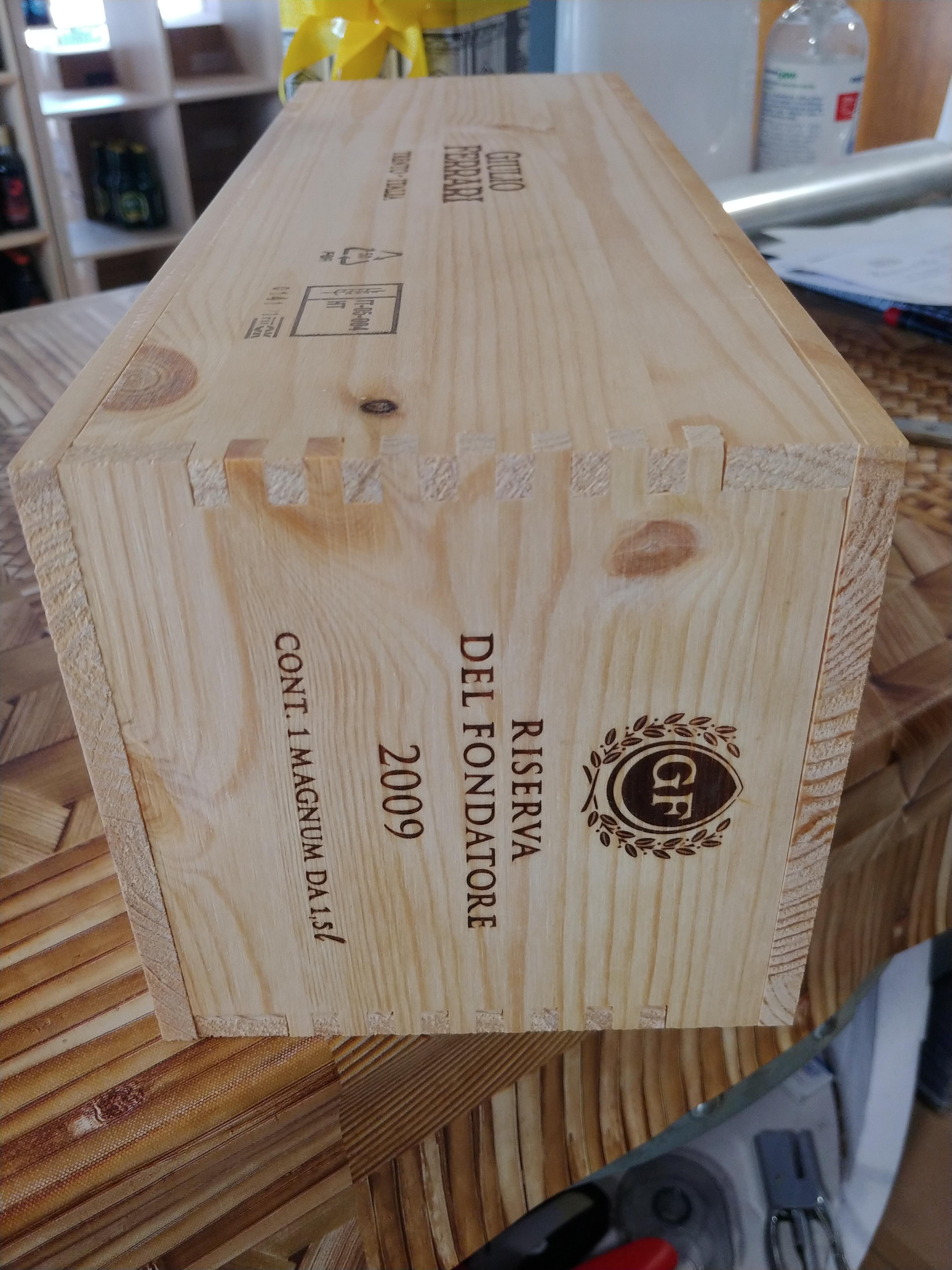 GIULIO FERRARI MAGNUM 2009