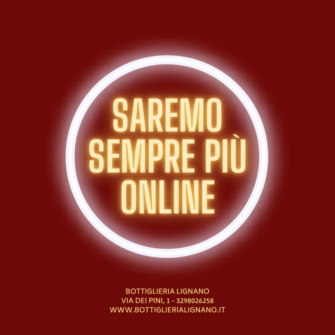 Bottiglieria Lignano si rinnova sul web. Bottiglieria Lignano si rinnova sul web.