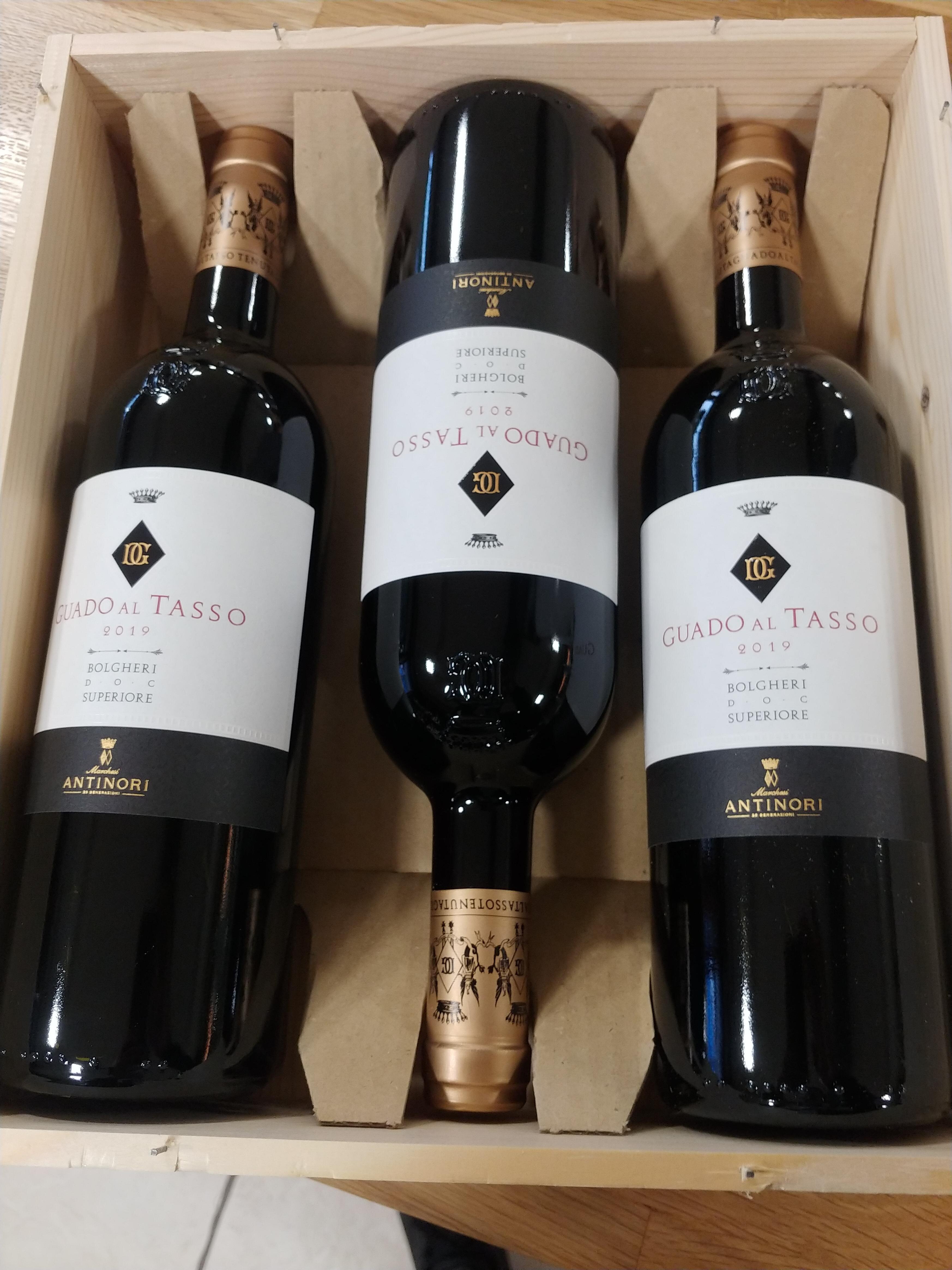 Marchesi Antinori "Guado al tasso 2019"