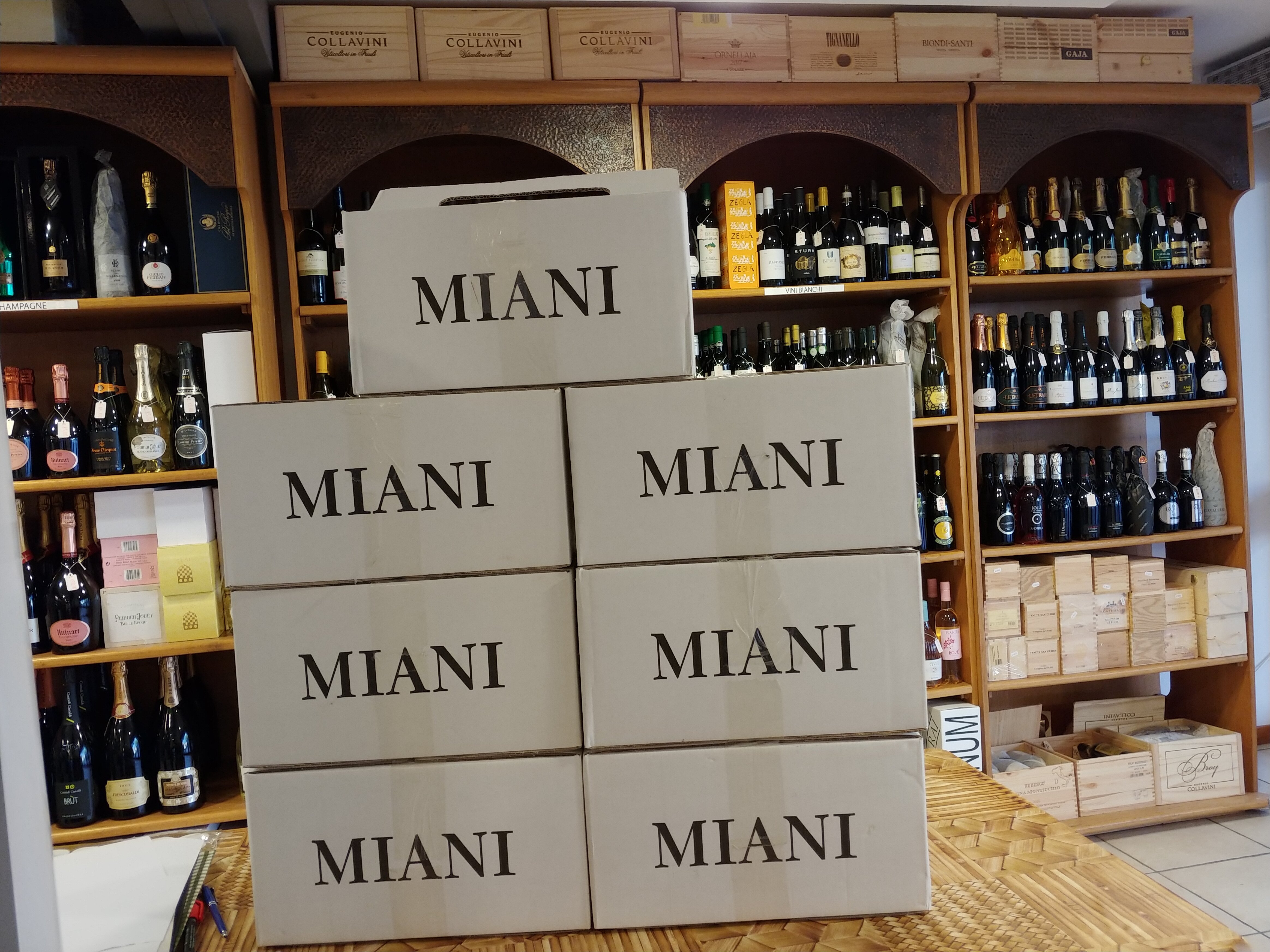 MIANI VINI Buttrio