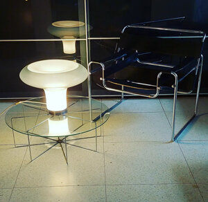 lesbo, artemide, mangiarotti,