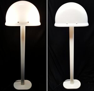 lampada, piantana, guzzini, modello ventaglio, modello 4535, design, Rodolfoi Bonetto