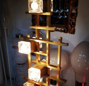 lampada da terra, design, sciolari