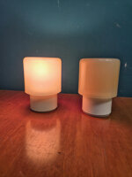 coppia-lampade-kartell-tic-tac-kd-32-anni-70