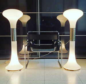 lampade, mazzega, design, carlo nason, nason