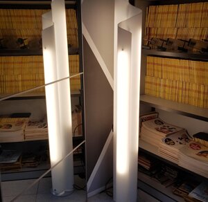 lampada da terra, artemide, modello, chimera, design, magistretti