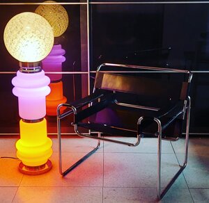 piantana, mazzega, lampada da terra, design