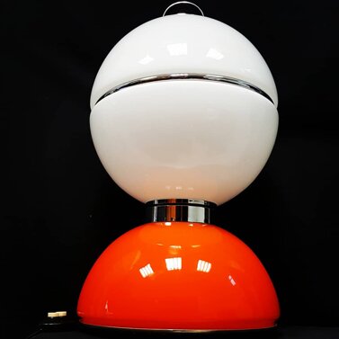 lampada da tavolo mazzega di design italiano