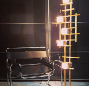 lampada da terra, design, sciolari