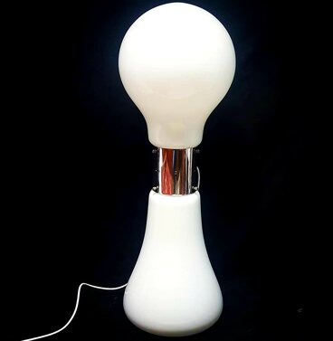 Lampade italiane vintage in vetro di Murano