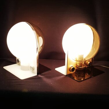 Lampade da tavolo vintage italiane
