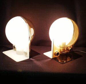 Lampada da tavolo, Guzzini, modello, Sirio