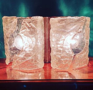 applique, anni 70, mazzega,