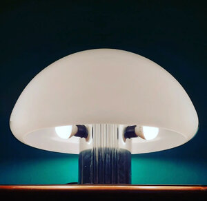 lampada da tavolo, guzzini, modello 4030, lampada