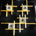 set-tre-applique-design-sciolari-modello-cubic-70s