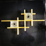 set-tre-applique-design-sciolari-modello-cubic-70s