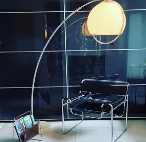 lampadfas, piantana, guzzini, afrco,